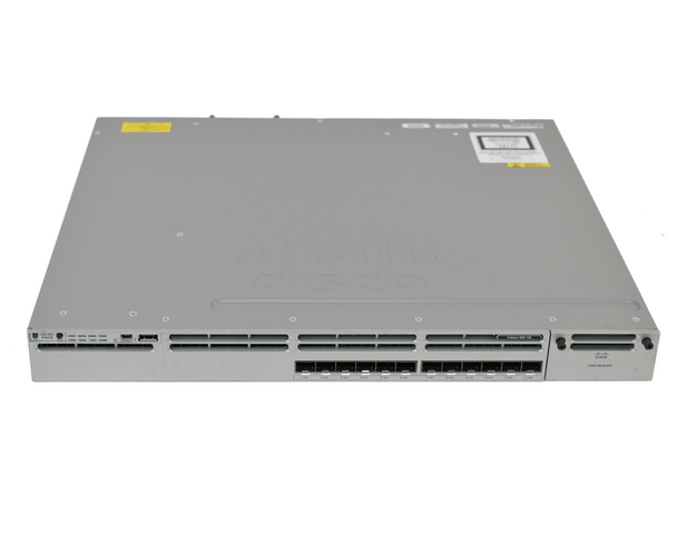 Cisco 12-Ports SFP Layer 3 Managed Rack-mountable 1U Network Switch Cisco 12-Ports SFP Layer 3 Managed Rack-mountable 1U Network Switch