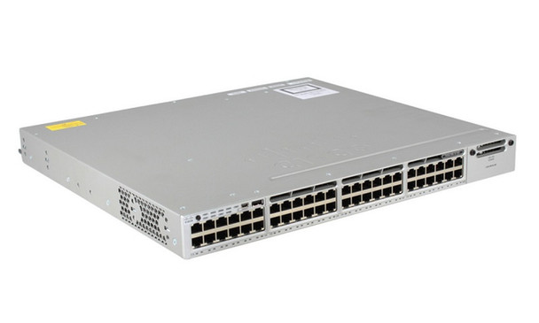 Cisco 48-Ports UPoE Layer 3 Managed Rack-mountable 1U Network Switch