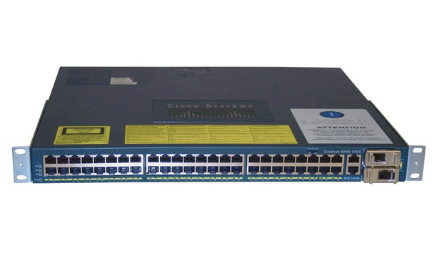 Cisco 48-Ports Layer 3 Managed Network Switch