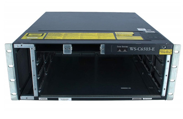 Cisco 3-Slots Layer 3 Managed Rack-mountable Switch Chassis