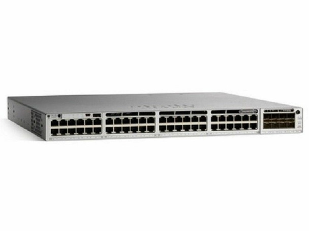 Cisco 48-Ports 36 x 2.5GBase-T (UPOE) + 12 x 100/1000/2.5G/5G/10G (UPOE) Layer 3 Managed Rack-mountable 1U Network Switch