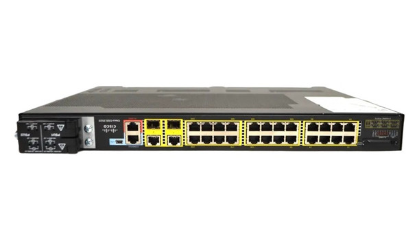 Cisco Connected Grid 2520 24-Ports 10/100 + 2 x Combo Gigabit SFP Layer 3 Managed Rack-Mountable Network Switch