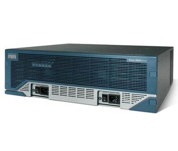 Cisco 3845 Security Bundle - router - desktop