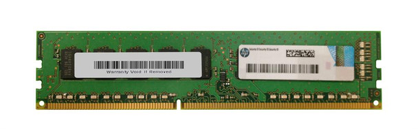 HP 8GB PC3-14900 DDR3-1866MHz ECC Unbuffered CL13 240-Pin DIMM Dual Rank Memory