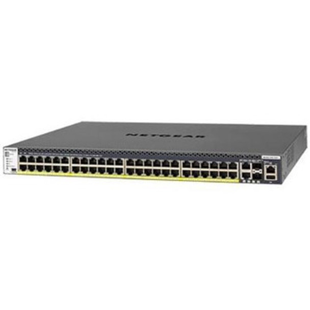 NetGear M4300-52G-POE+ Managed Switch with 1000W PSU