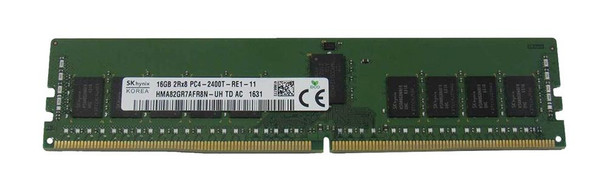 Hynix 16GB 2400MHz DDR4 PC4-19200 ECC Registered CL17 288-Pin DIMM 1.2V Dual Rank Memory Module