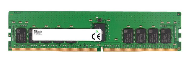 Hynix 16GB 2666MHz DDR4 PC4-21300 ECC Registered CL19 288-Pin DIMM 1.2V Dual Rank x8 Memory Module