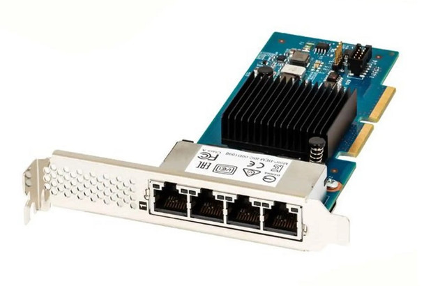 Intel I350-T4 Quad Port 1GbE ML2 PCI-Express 2.1 Ethernet Network Adapter Intel I350-T4 Quad Port 1GbE ML2 PCI-Express 2.1 Ethernet Network Adapter