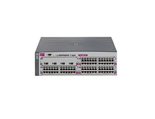 HP ProCurve Switch 5304XL 4-Slot Layer 43500 Chassis with Dual AC Power