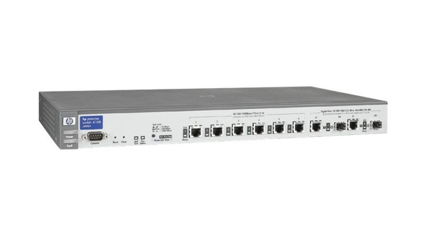 HP ProCurve Switch 6108 8-Ports Managed GigaBit Ethernet Switch with 2-Ports mini-GBIC
