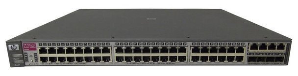 HP ProCurve Switch 3400CL-48G 48-Ports 10/100/1000Base-T with 4 x Shared SFP Gigabit Ethernet Switch