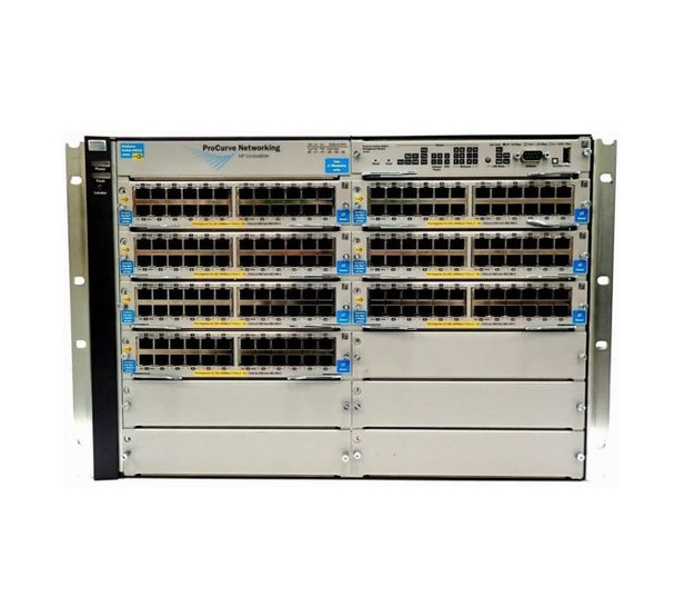 HP ProCurve 5412zl 12 Slots Layer 3 Intelligent Edge Switch Chassis