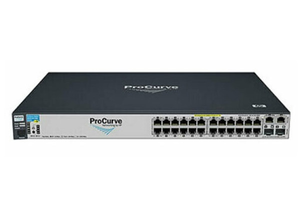 HP ProCurve E2610-24-PoE 24-Ports Fast Ethernet 10Base-T/100Base-TX Managed Stackable Switch