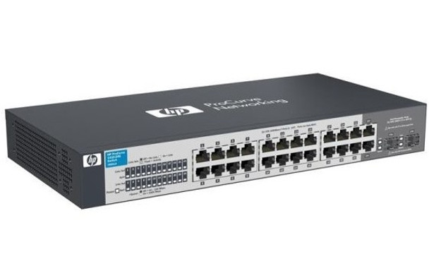 HP 1410-24G 24-Ports 10/100/1000 Unmanaged GbE Switch