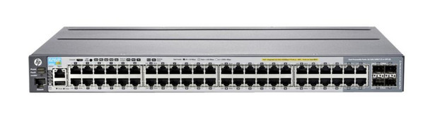 HP 2920-48G 48-Ports RJ-45 10/100/1000Base-T PoE+ Manageable Rack-Mountable with combo Gigabit SFP Switch