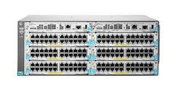 HP 5406R-ZL2 144-Ports SFP Rack-mountable Managed PoE+ Switch