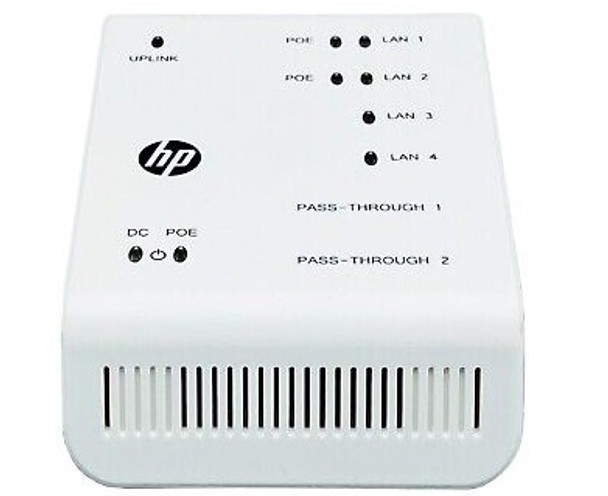 HP IntelliJack NJ2000 7-Ports Manageable Gigabit Ethernet Switch HP IntelliJack NJ2000 7-Ports Manageable Gigabit Ethernet Switch