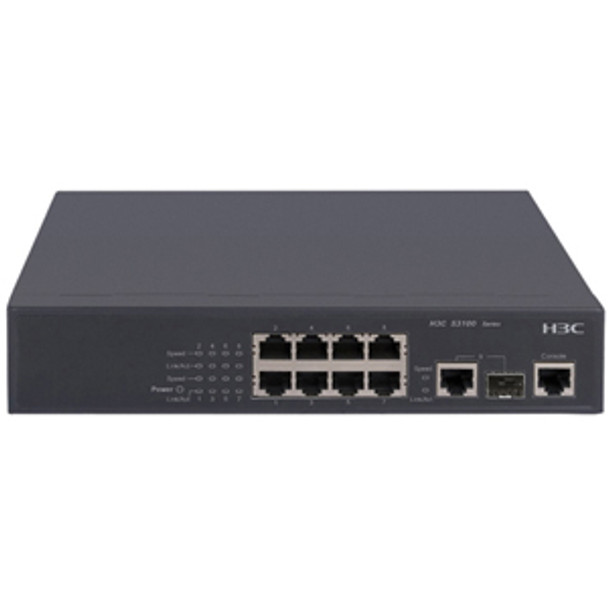 HP 3100-8 8 Ports Layer-3 Managed Stackable Switch