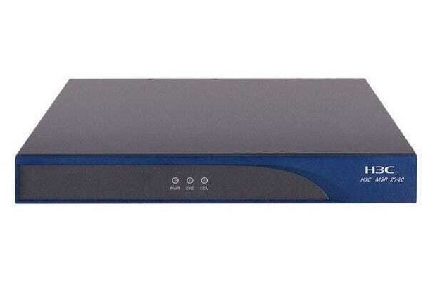 HP H3C A-MSR20-21 8-Ports Ethernet Network Switch Router