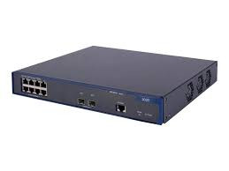 HP 3000-10G-PoE+ 8 X 10/100/1000 + 2 X SFP Layer 3 Rack-Mountable PoE Managed Wireless Switch