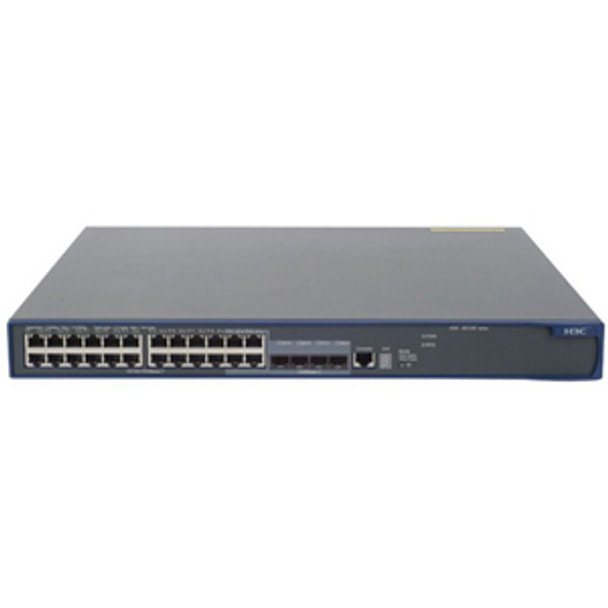 HP A5120-24g 24-Ports 10/100/1000 + 4 X Shared SFP Layer-4 Managed Rack mountable Ei Switch HP A5120-24g 24-Ports 10/100/1000 + 4 X Shared SFP Layer-4 Managed Rack mountable Ei Switch