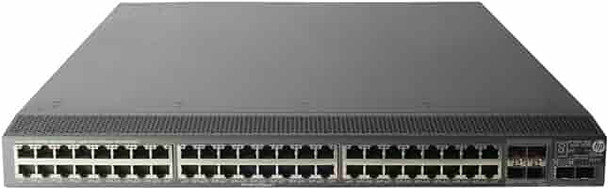 HP FlexFabric 5800AF-48G 48-Ports 10/100/1000 + 6 x SFP+ Gigabit Ethernet Rack-Mountable-1U Network Switch