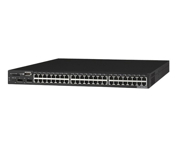 HP FlexNetwork 3600 EI 48-Ports 10/100/1000Base-TX + 4 x SFP 1U Rack-mountable Layer 3 Switch