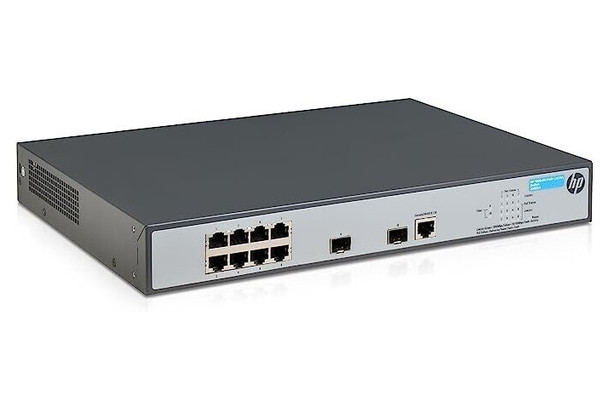 HPE OfficeConnect 1920-8G-PoE+ 8-Ports Layer-3 Managed Gigabit Ethernet Switch