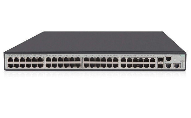 HP FlexNetwork 5130-48G 48-Ports x RJ-45 10/100/1000Base-T Layer-3 Rack-Mountable Ethernet Switch