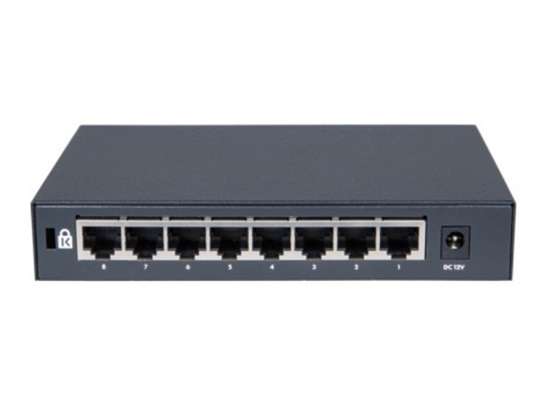 HP OfficeConnect 1420 Series 8-Ports Gigabit Unmanaged Ethernet Switch