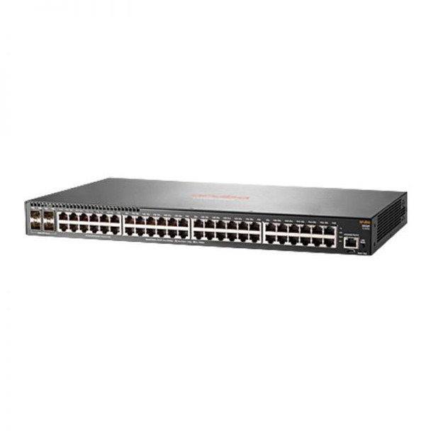 HPE Aruba 2930F 48G 4 SFP 48-Ports Gigabit Ethernet Rack mountable 1U Network Switch