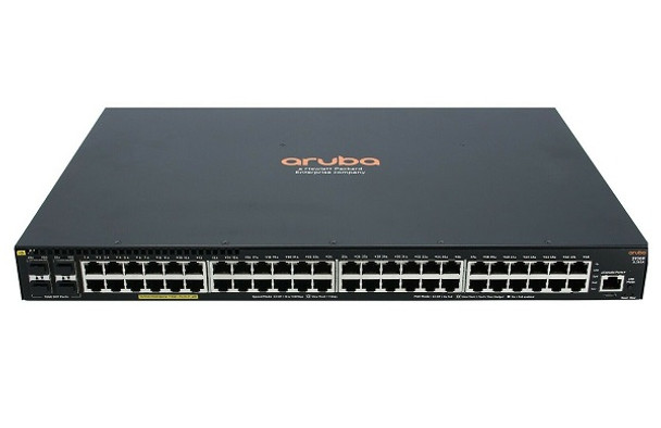 HPE Aruba 2930F 48-Ports 10/100/1000 + 4 x Gigabit SFP AC 1U Rack mountable Switch