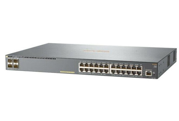 HPE Aruba 2540 24G 4SFP+ 24-Ports Managed Rack mountable Network Switch