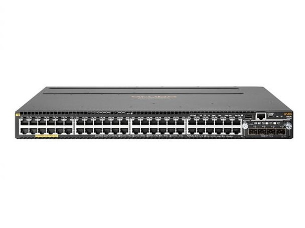 HPE Aruba 3810M 48G+PoE+4sfp 48-Ports 10/100/1000 (Poe+) Gigabit Ethernet Rack-Mountable 1u Network Switch