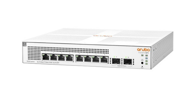 HPE Aruba Instant On 1930 8G 8 Ports PoE SFP Layer 2+ Switch