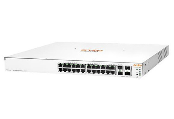 HPE Aruba Instant On 1930 24G Class4 PoE 4SFP/SFP+ 370W Network Switch