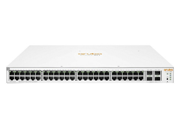 HPE Aruba Instant On 1930 48G Class4 PoE 4SFP/SFP+ 370W Network Switch