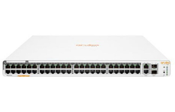 HPE Aruba Instant On 1960 48G 40p Class4 8p Class6 PoE 2XGT 2SFP+ 600W Network Switch