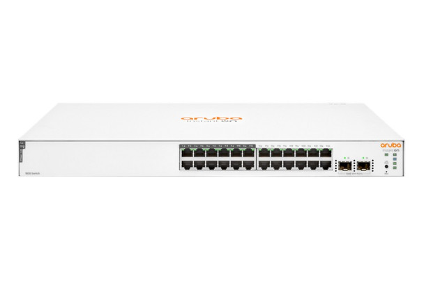 HPE Aruba Instant On 1830 12 Port 24G Class4 PoE 2SFP Switch