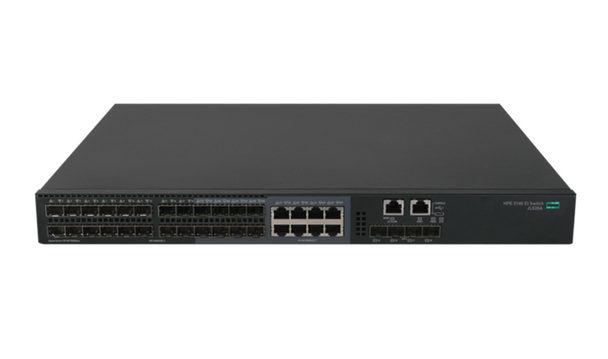 HPE FlexNetwork 5140 24G 28 Ports 4SFP+ Layer 3 w/8g Combo Ei Switch