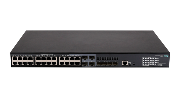 HPE FlexNetwork 5140 24G EI 24 Ports 1GbE PoE+ 4SFP+ Switch