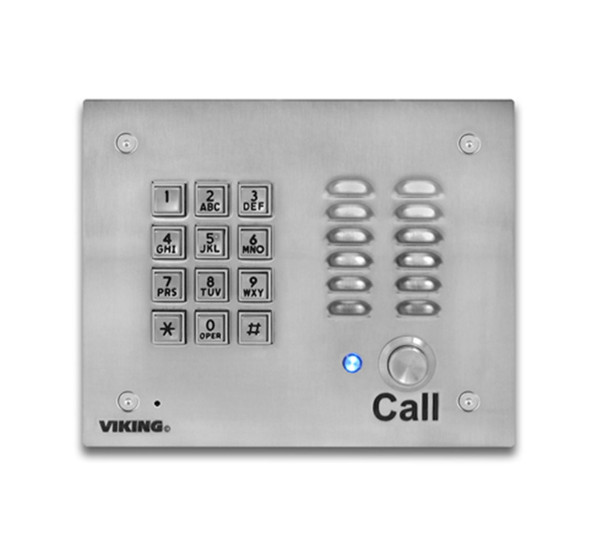 Viking VoIP Entry Phone with Keypad