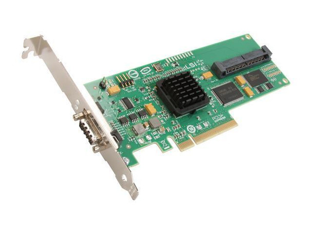 LSI SAS 3442E-R 8-Ports 3GB/s SAS PCIe RAID Controller