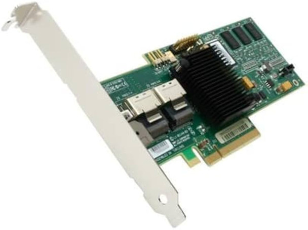 LSI MegaRAID 8708EM2 3Gb/s SAS/SATA PCIe 2.0 x8 RAID Controller