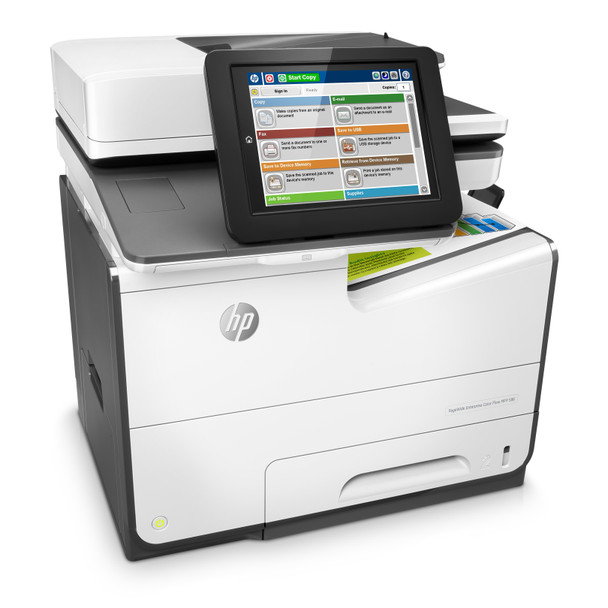 HP PageWide Managed Color Flow Multifunction Printer E58650z