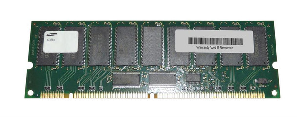 Samsung 128MB PC100 100MHz ECC Registered 168-Pin DIMM Memory Module