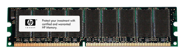 HP 256MB 266MHz DDR PC2100 Unbuffered ECC CL2.5 184-Pin DIMM Memory HP 256MB 266MHz DDR PC2100 Unbuffered ECC CL2.5 184-Pin DIMM Memory