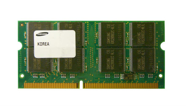 Samsung 512MB PC100 100MHz non-ECC Unbuffered CL3 144-Pin SoDimm Memory Module