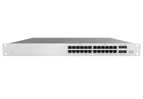 Cisco 24-Ports 10/100/1000 + 4 x Gigabit SFP Managed Rack-mountable Network Switch