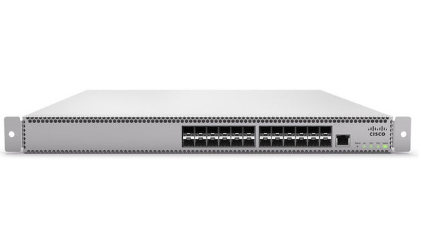 Cisco 24-Ports SFP+ Layer 3 Cloud-Managed Rack-mountable Aggregation Switch